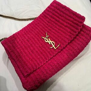 YSL pink bag